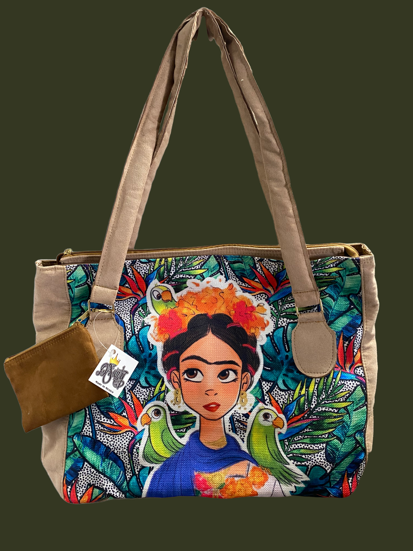 Bolsa Gamuza - Suede