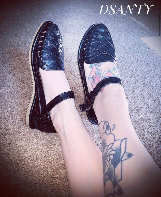 Adelita Negro Wide