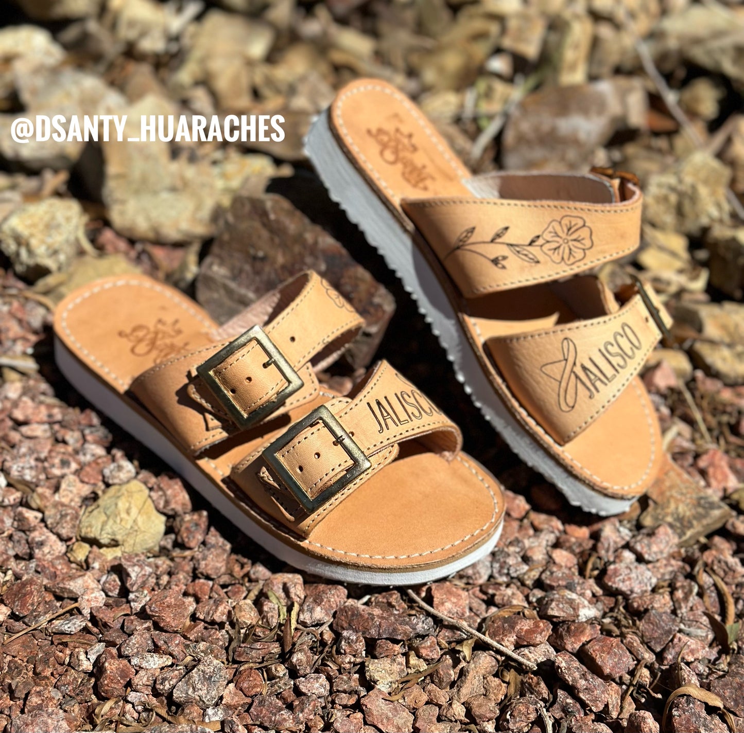 Dos Evillas JALISCO - Suela Comfort - FINAL SALE