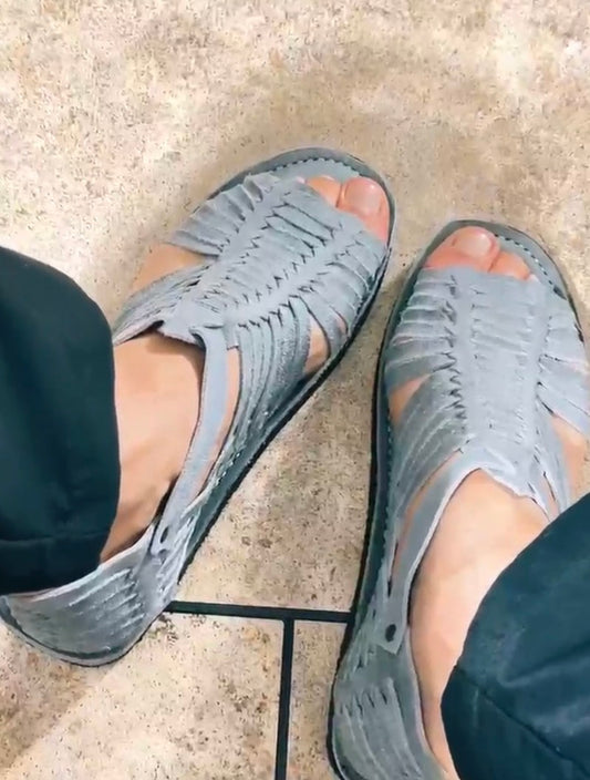 CHANTICO GAMUZA GRIS