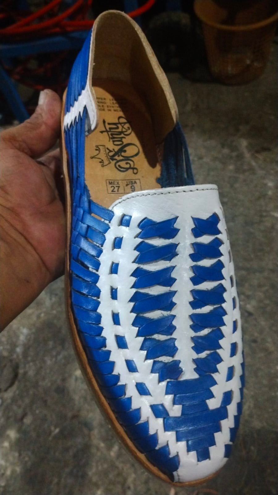 Fenix AZUL REY