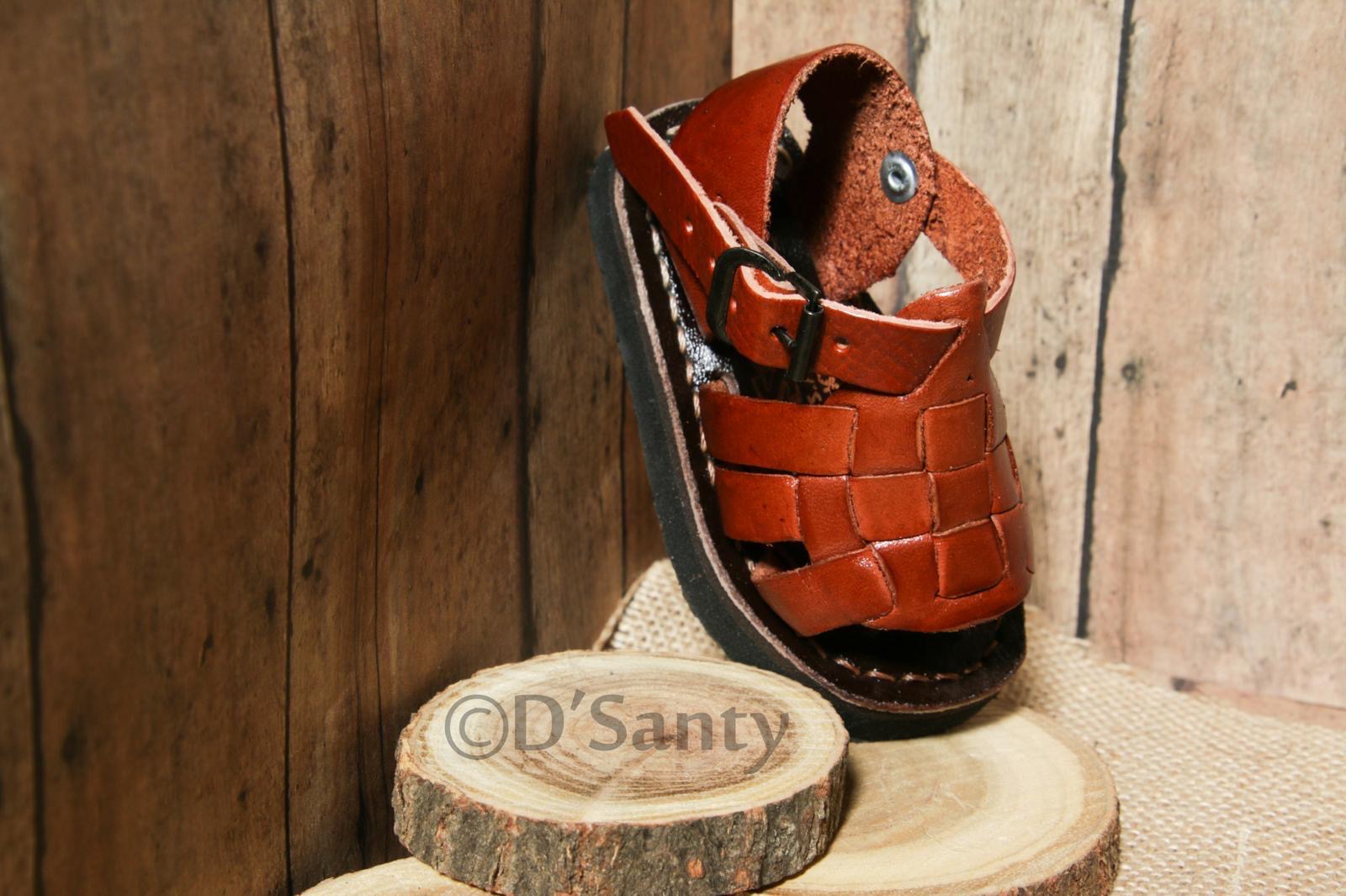 Santy KIDS HUARACHE SANDALS, ORIGINAL MEXICAN SANDALS. BABY TODD 並行輸入品 | KIDS LEATHER HUARACHE SANDALS MEXICAN SANDALS. BABY