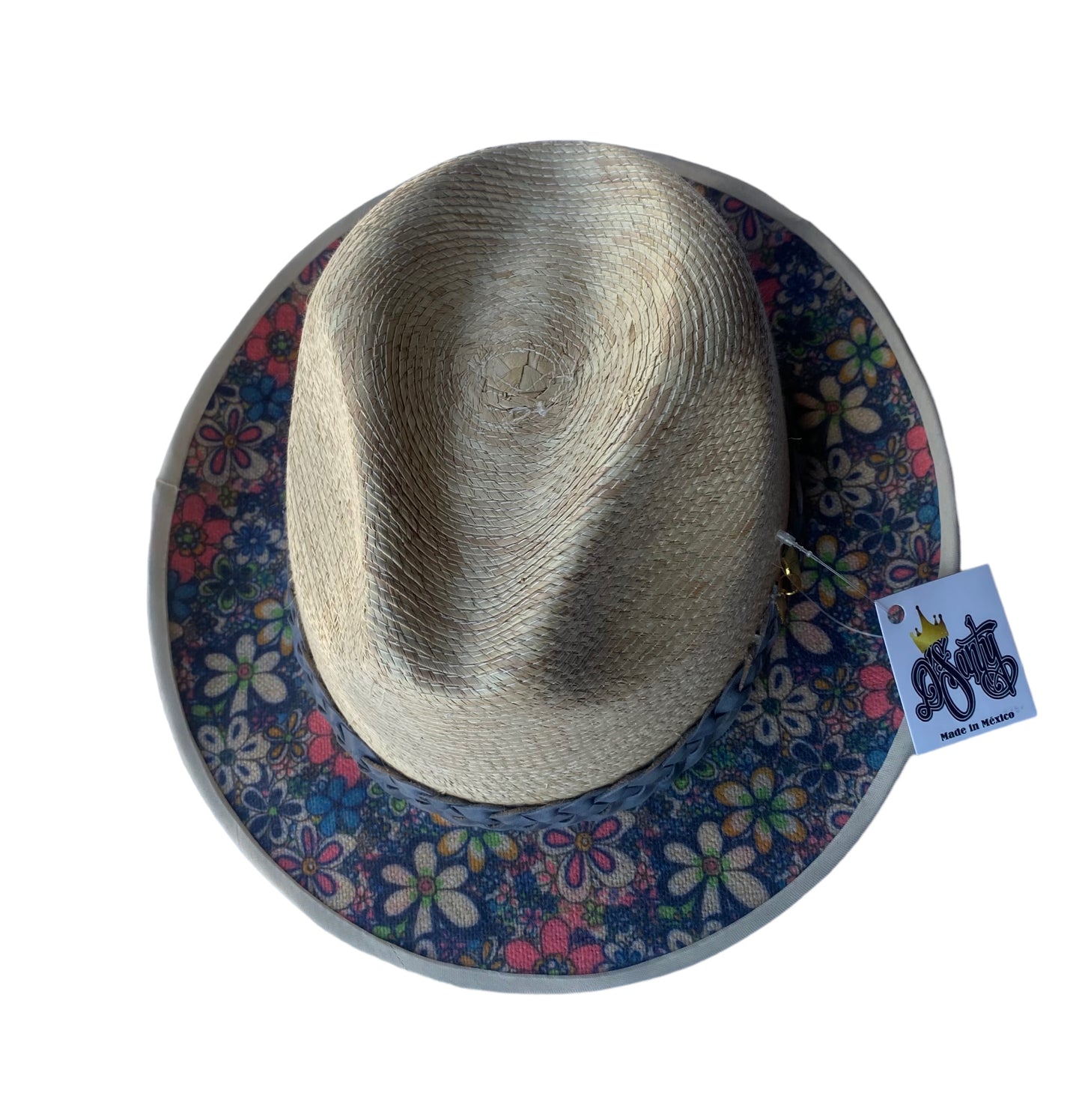 Sombrero Pachuquito Floresitas