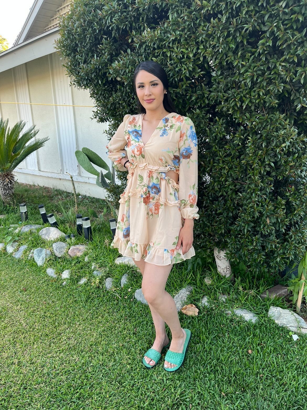 Sandalia Maria MENTA - FINAL SALE