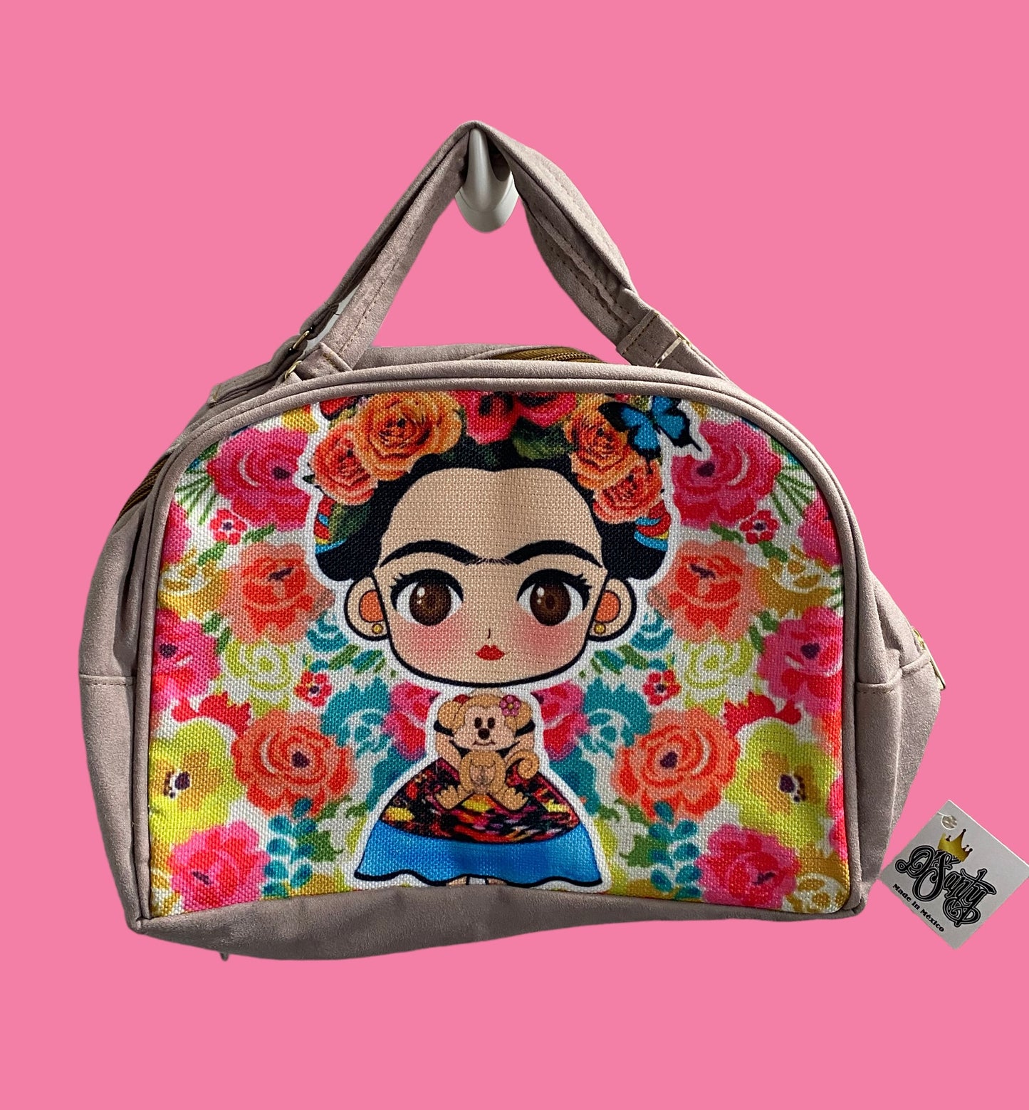 Bolso Gamuza - Suede