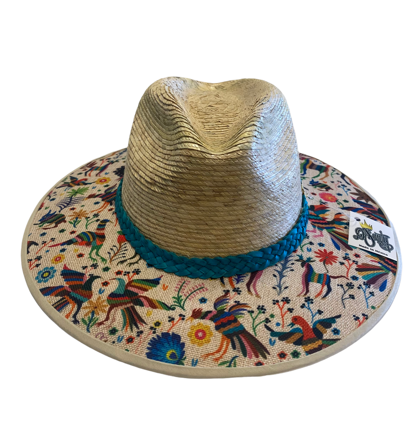 Sombrero Alebrijes Turqueza