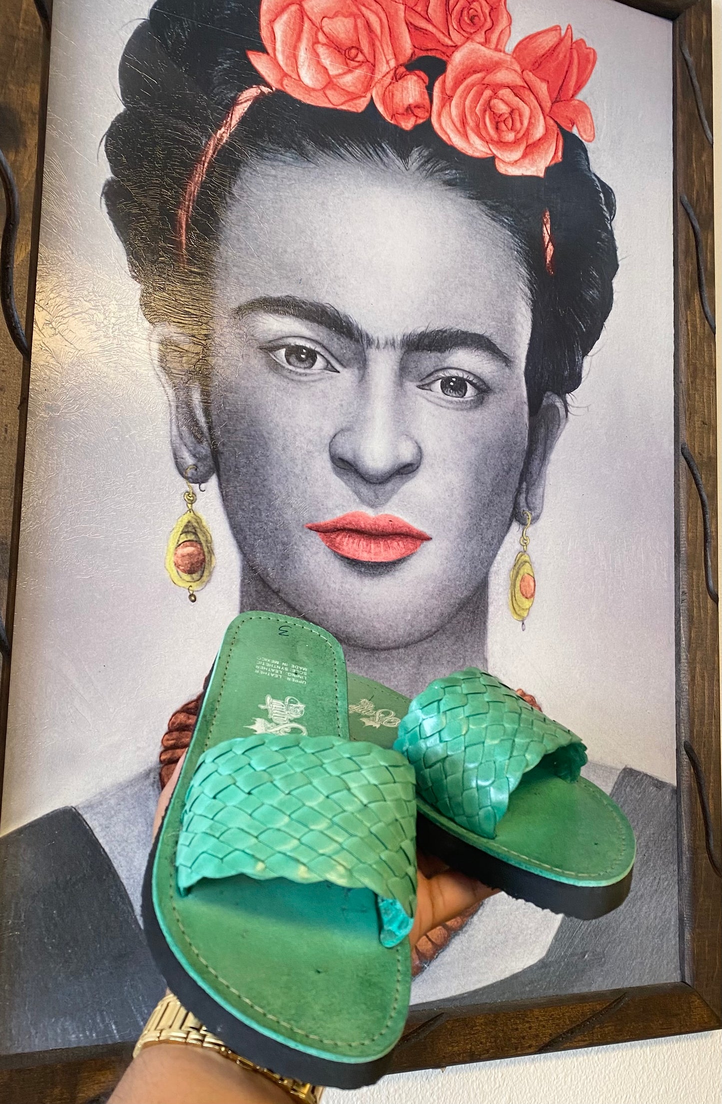 Sandalia Maria MENTA - FINAL SALE