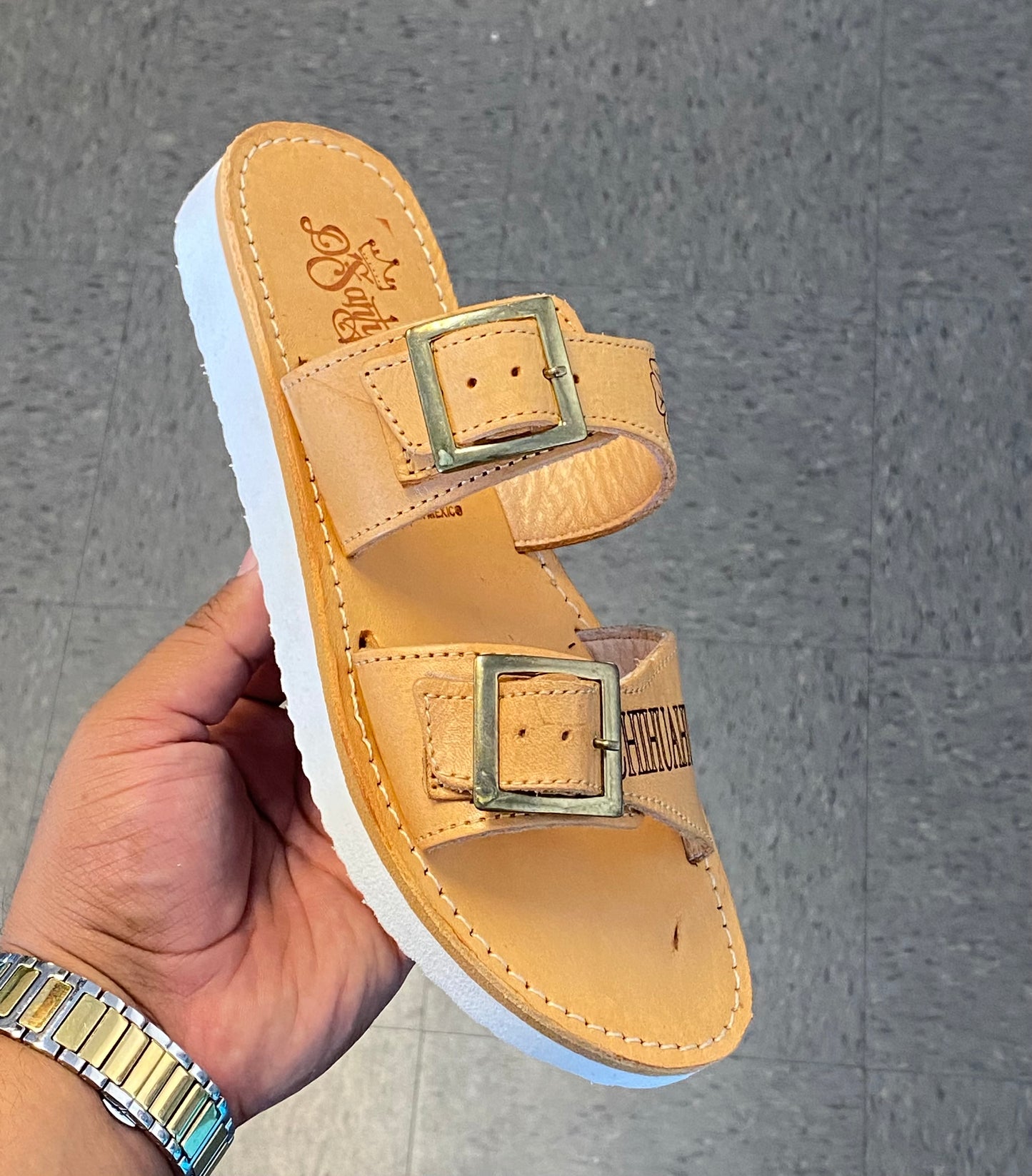 Dos Evillas CHIHUAHUA - Suela Comfort - FINAL SALE