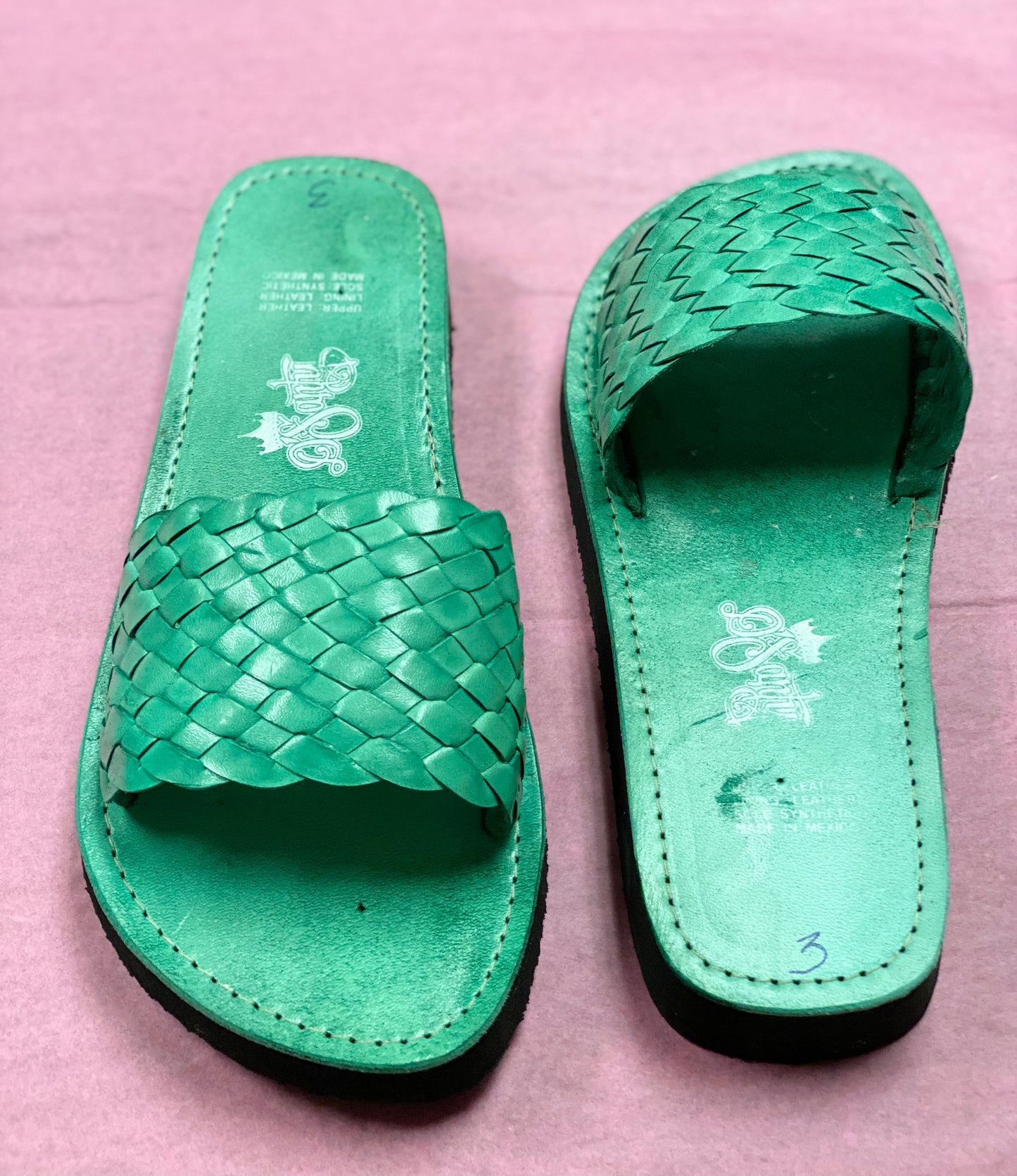 Sandalia Maria MENTA - FINAL SALE