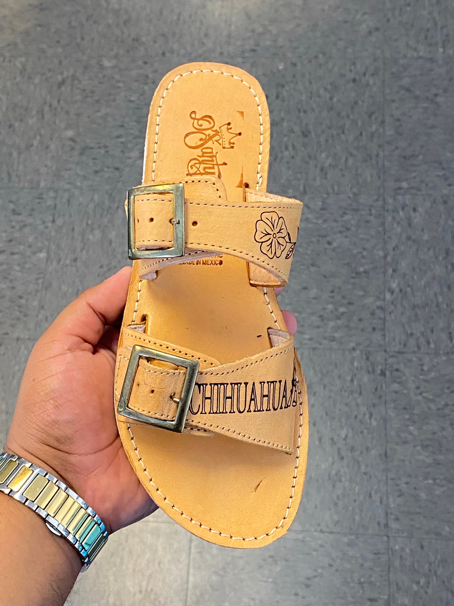 Dos Evillas CHIHUAHUA - Suela Comfort - FINAL SALE